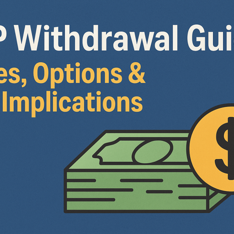 TSP Withdrawal Guide: Rules, Options & Tax Implications